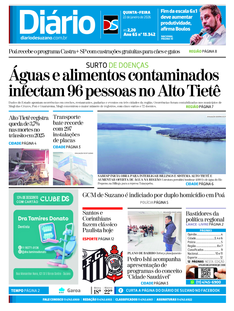 Jornal Diário de Suzano