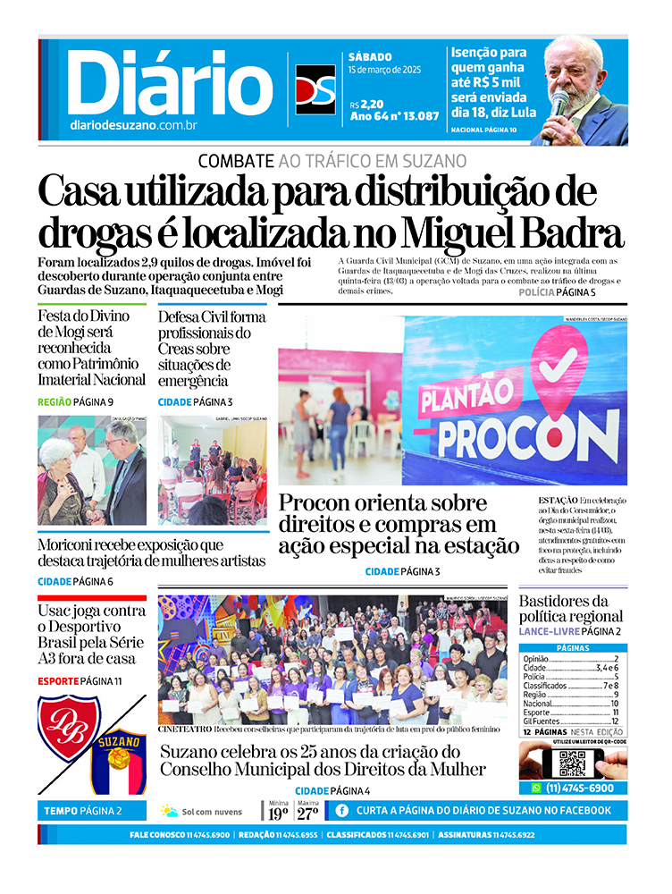 Jornal Diário de Suzano