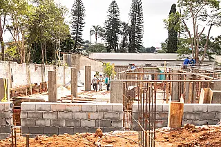 Obras do novo CSII seguem em Ferraz