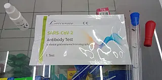 Busca por testes de Covid-19 cresce 70% nas farmácias