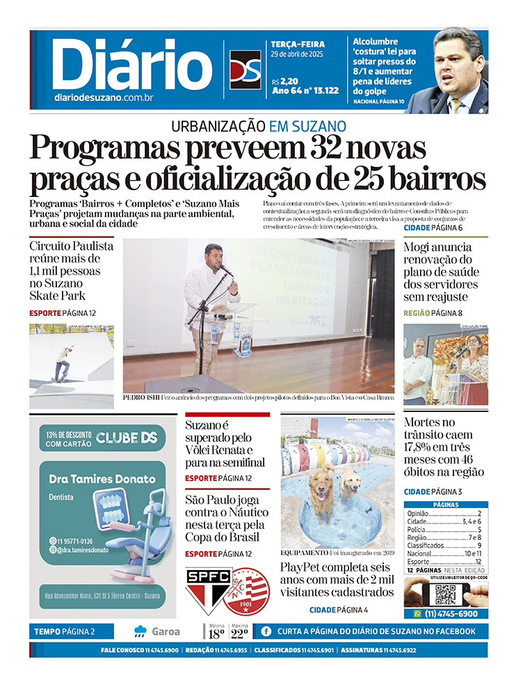 Jornal Diário de Suzano