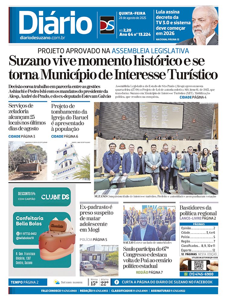 Jornal Diário de Suzano
