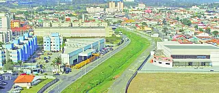Marginal do Una vai ganhar passarela na região da Vila Figueira e Vila Urupês
