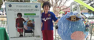 Empresa Suzano participa da campanha ambiental realizada em sete países