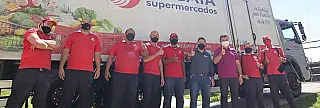 Fundo Social recebe doação de 1,6 tonelada de alimentos
