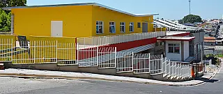 Obras da escola na Vila Perracine atingem 95% de execução