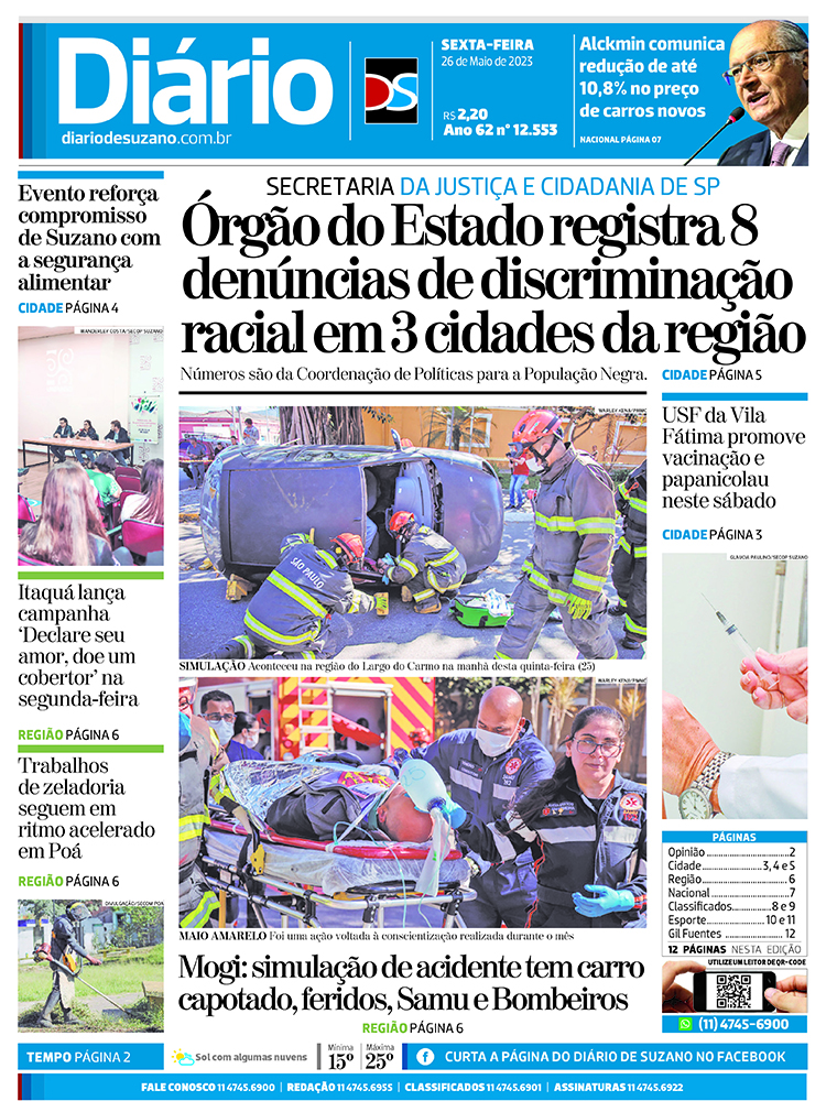 Jornal Diário de Suzano