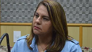 Márcia Bin testa positivo para Covid-19