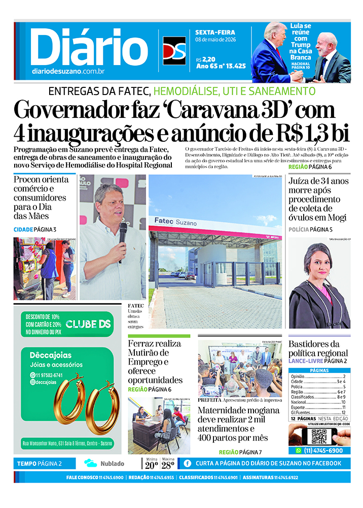 Jornal Diário de Suzano