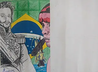 Artista suzanense participará de exposição comemorativa aos 200 anos da Independência no Brasil