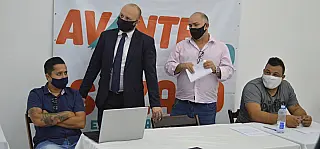 Nova composição do Avante faz convenção, mas não define candidato