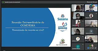 Reuniões do Conselho de Defesa do Meio Ambiente serão transmitidas ao vivo