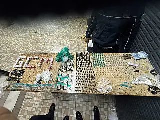 GCM de Ferraz prende homem por tráfico de drogas durante atendimento de perturbação do sossego