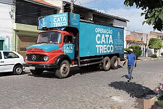Operação Cata Treco vai realizar coleta em sete bairros