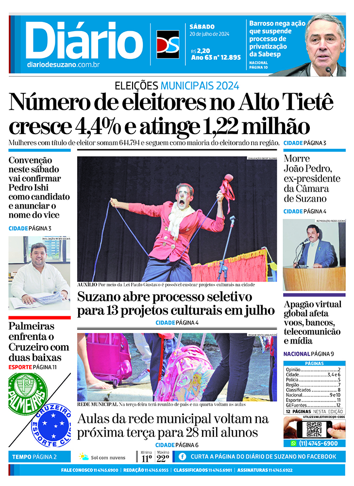 Jornal Diário de Suzano