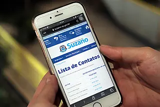 Lista de telefones úteis está disponível no site da Prefeitura de Suzano