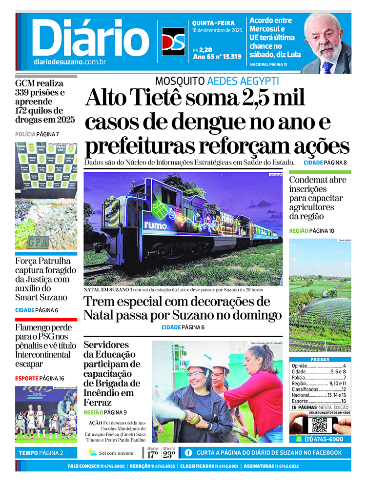 Jornal Diário de Suzano