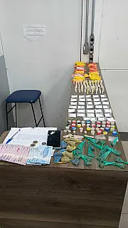Adolescente é apreendido com mais de 300g de drogas em Mogi