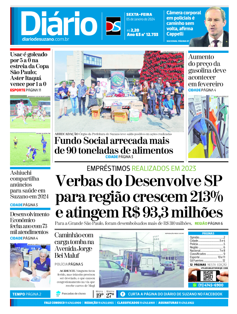 Jornal Diário de Suzano