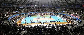 Fundo Social troca ingressos para jogo do Suzano Vôlei
