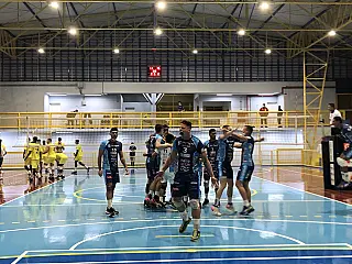 Vôlei Suzano encara o Santo André no primeiro jogo da semifinal do Paulista Sub-21