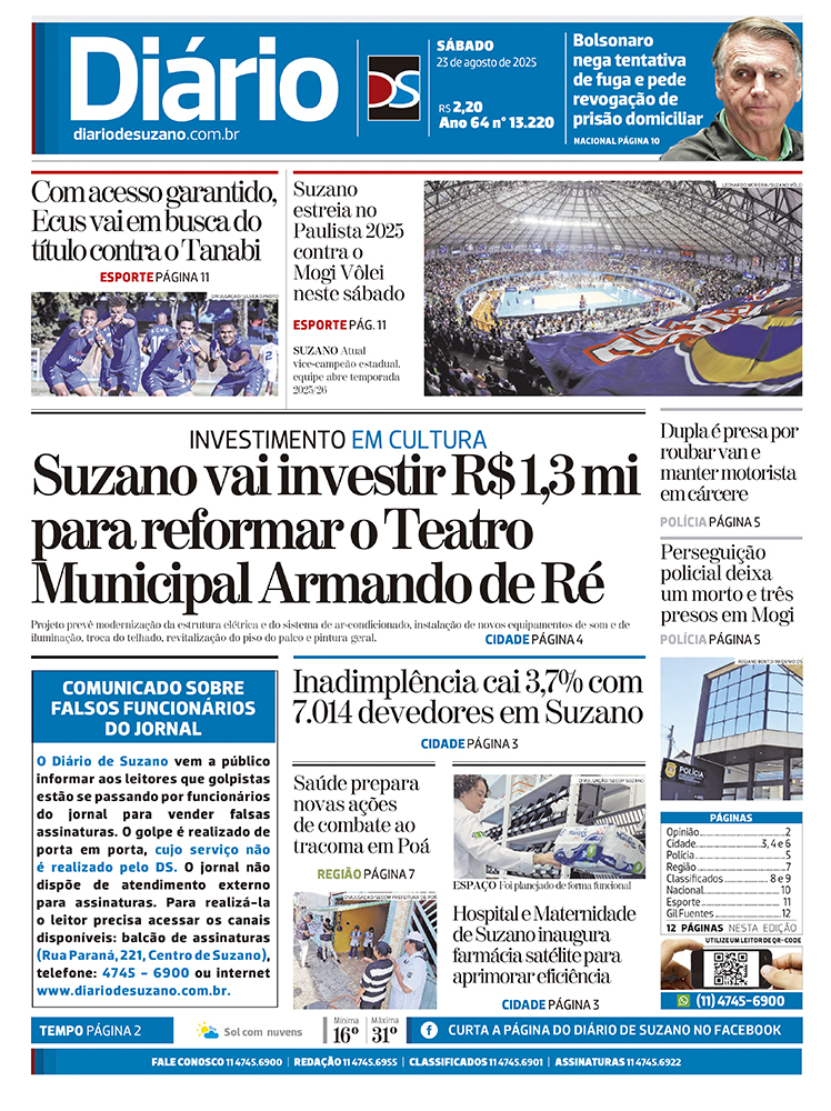 Jornal Diário de Suzano