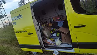 GCM de Suzano e PMRv recuperam carga roubada na Fazenda Aya