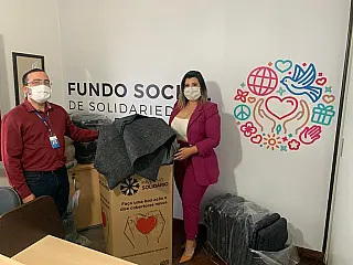 Fundo de Solidariedade de Poá arrecada cobertores