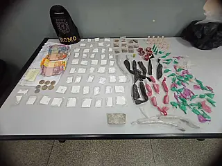 Agentes da Romo detêm homem por tráfico