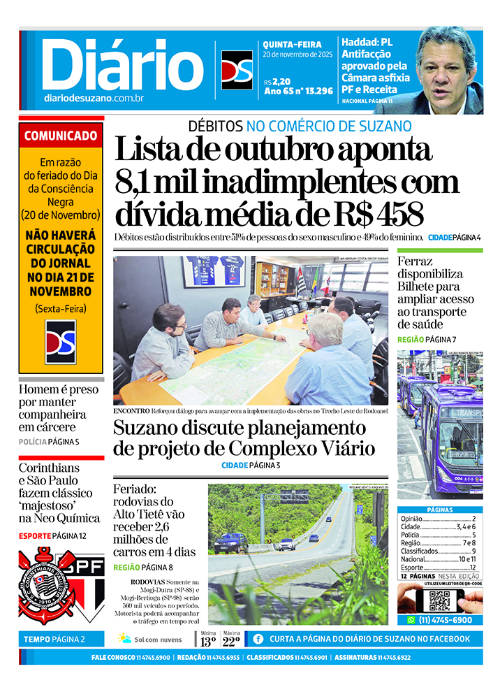 Jornal Diário de Suzano