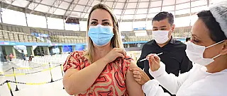 Suzano realiza hoje nova edição do ‘Dia V’ para vacinar a partir de 12 anos