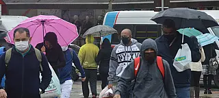Frente fria traz umidade e chuvas para o Alto Tietê neste fim de semana, aponta instituto de meteorologia