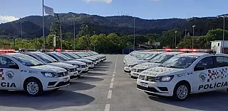 Comando de Policiamento recebe 20 novas viaturas para reforçar segurança no Alto Tietê