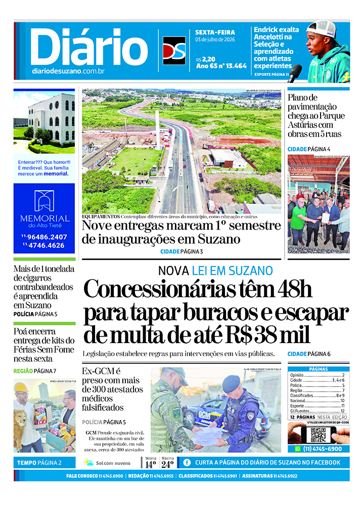 Jornal Diário de Suzano