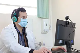Telemedicina registra 2,9 mil atendimentos em 11 meses