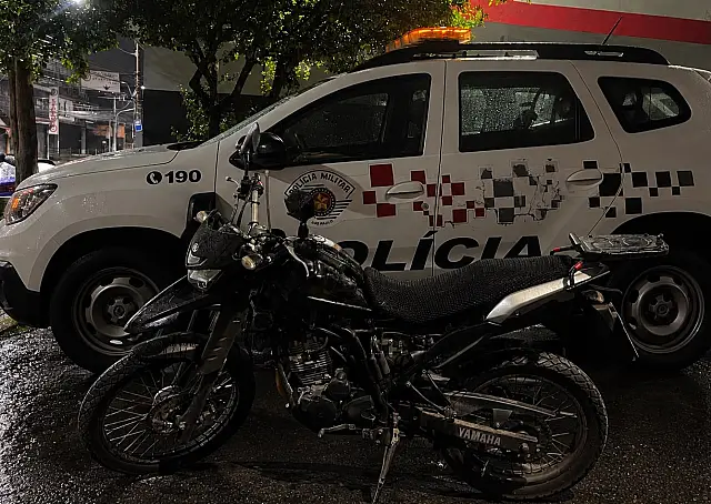 Homem é preso suspeito de furtar moto dentro de condomínio residencial em Itaquá