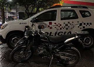 Homem é preso suspeito de furtar moto dentro de condomínio residencial em Itaquá