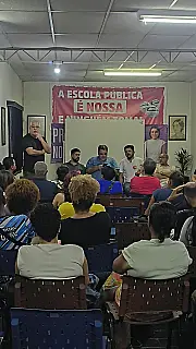 Partidos de esquerda e do campo progressista de Suzano se unem pela reeleição de Lula no 2º turno