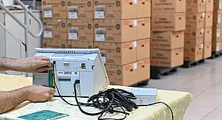 Preparação das urnas para o 2º turno começa nesta quarta