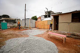 Ferraz inicia obras de construção da EMEB Manoel Gomes dos Santos, no Jardim Anchieta