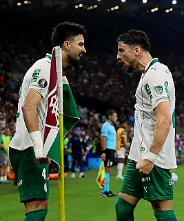 Palmeiras vence o Fluminense por 2 a 1 na 1ª partida da semifinal da Libertadores