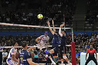 Suzano Vôlei perde a 1ª partida da final