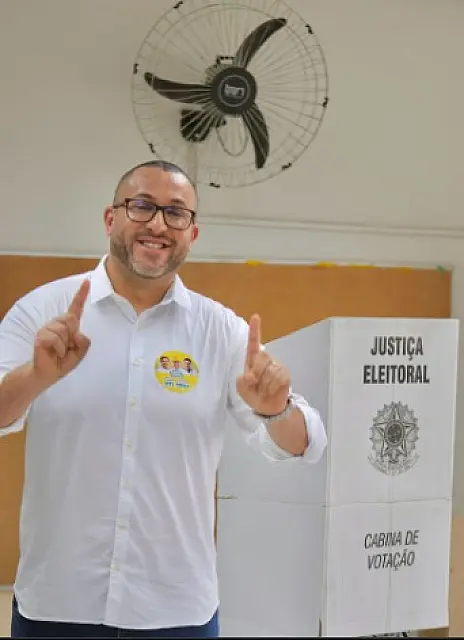 Saulo Souza vota em Poá e acompanha eleições neste domingo