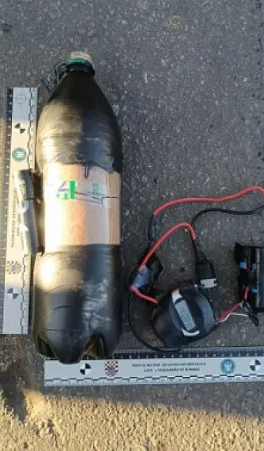Simulacro de bomba é encontrado após incêndio em Itaquá