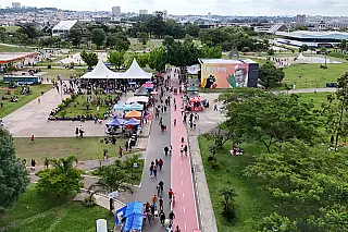 Parque Max Feffer recebe evento de conscientização sobre a saúde da mulher neste sábado