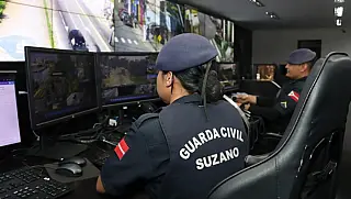 Câmeras com reconhecimento facial têm apoio de 86,67% em Suzano
