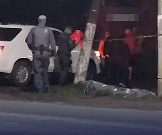 Motociclista morre após ser atingido por um carro em Itaquá