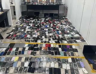 Polícias de SP e Ministério Público iniciam devolução de celulares recuperados na Operação Frank Mobile