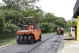 Transformação na mobilidade do Parque Heroísmo se consolida com pavimentação de quatro vias