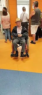 Aos 101 anos, ex-vereador da primeira Legislatura da Câmara vota em Suzano